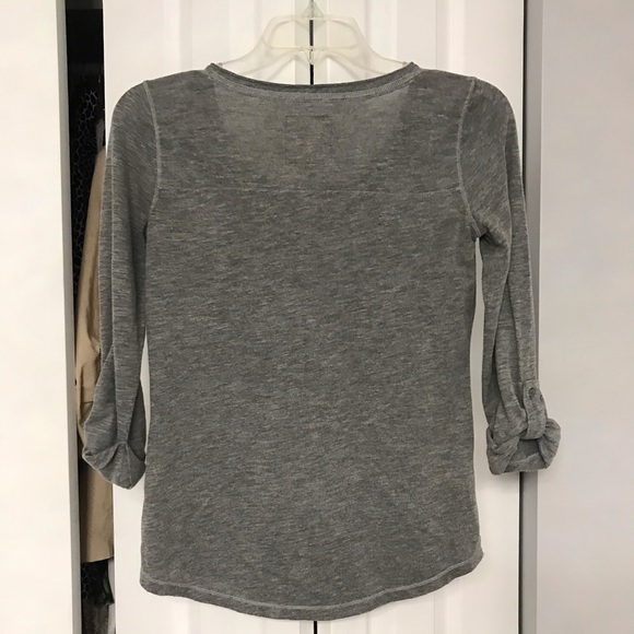Gray Hollister Long Sleeve - Picture 3 of 3